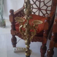 قلیان برنز عتیقه