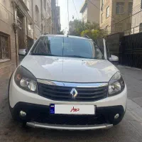 رنو ساندرو استپ وی اتومات|خودرو سواری و وانت|تهران, نارمک جنوبی|دیوار