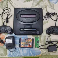 سگا اصلی ژاپنی با کلی بازی درحدنو