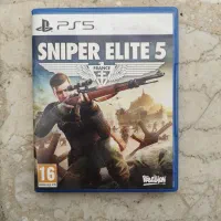 بازی ps5 sniper elite 5