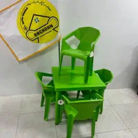 صندلی پلاستیکی میز تاشو مدل شرکتی کد ۲۲|میز و صندلی غذاخوری|چهارباغ, |دیوار