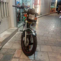 موتور هندا ۲۰۰ پرواز صفر|موتورسیکلت|زنجان, |دیوار