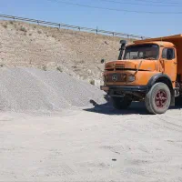 بنز ده چرخ کمپرسی|خودرو سنگین|باسمنج, |دیوار