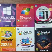 دی وی دیDVD ویندوز و اتودرایور و اسنپی و اسیستنت