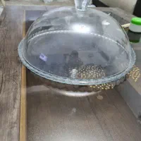 ظرف کیک کریستال اصل