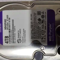 فروش هارد hdd 4tb بنفش نو، اصلی با گارانتی ۲۴ ماهه