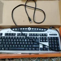 دوعدد کیبورد کاملا نو و سالم