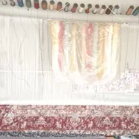 فرش نیمه کاره|فرش|تبریز, |دیوار