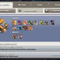 کلش اف کلنز تان ۱۷ مکس|کنسول، بازی ویدئویی و آنلاین|نیشابور, شهرک فرهنگیان|دیوار