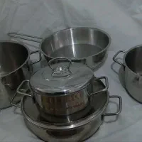 سرویس قابلمه استیل
