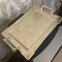 سینی پذیرایی|ظروف سرو و پذیرایی|رشت, جانبازان|دیوار