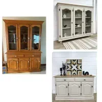 بوفه و کمد دو تکه|فعالیت داوطلبانه|قدس, شهر‌قدس|دیوار