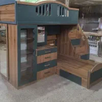 تخت خواب دوطبقه مدل ممبران.تخت دونفره ممبران|تخت و سرویس خواب|کرمانشاه, |دیوار