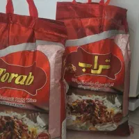 دو کیسه برنج هندی درجه یک شراب