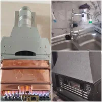 تعمیر و نصب آبگرمکن بخاری شیرآلات در محل شما