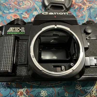 دوربین قدیمی آنالوگ کنون Canon AE-1 Program لنز1.4|دوربین عکاسی و فیلم‌برداری|تهران, شهرک چیتگر|دیوار