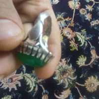 انگشتر مردانه سبز