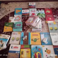کتاب نهم مخصوص قبولی در نمونه وتیزهوشان|کتاب و مجله آموزشی|مشهد, پنجتن|دیوار