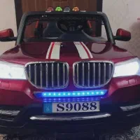 ماشین شارژی BMW  دو نفره باطری نو فول آپشن|اسباب‌بازی بچه|تهران, شهرک ولیعصر شمالی|دیوار