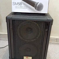 میکرفون اکو باند شارژی