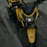 آپاچی ۲۰۰ مدل ۹۸ فروش فوری
