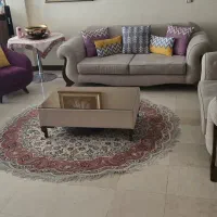 مبل راحتی ۷نفره شیک|مبلمان خانگی و میز عسلی|تهران, فرمانیه|دیوار