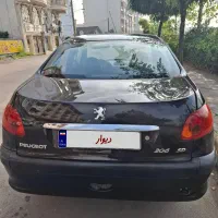 206 SD مدل 94 تک برگ سند|خودرو سواری و وانت|لنگرود, |دیوار