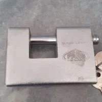 قفل کتابی