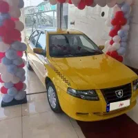 تاکسی سمند سورن ef7 ۱۴۰۴