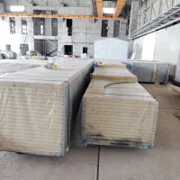 اجرای ساندویچ پانل نما وسقفی