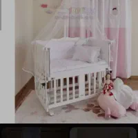 تخت نوزادی کنار مادر تا 3سال