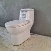 توالت فرنگی برند مروارید در حد نو