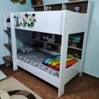 تخت دو طبقه نو زیبا