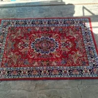 فرش یک در یک نیم سالم بدونه زده|فرش|کرمانشاه, |دیوار