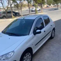 فروش ماشین ۲۰۶ تیپ ۵،مدل ۹۵ مامونیه زرندیه