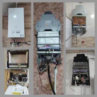 تعمیر و سرویس انوع آبگرمکن دیواری و پکیج در منزل