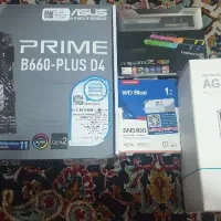 مادربرد ، سی پی یو ، رم ، هارد