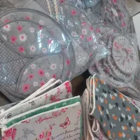دوخت دمکنی|سفره، حوله، دستمال آشپزخانه|نیشابور, طالقانی|دیوار
