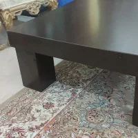مبل تکنفره و میز جلوش فقط ۷۰۰|مبلمان خانگی و میز عسلی|تهران, حکیمیه|دیوار