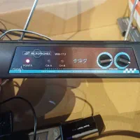 میکروفن بی سیم دو دسته دستی و یقه ای|صوتی و تصویری|پیشوا, |دیوار