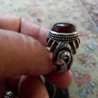 عقیق یمنی رکاب فخر الماس تراش