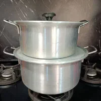 ۲ عدد قابلمه روحی|ظروف پخت‌وپز|کیش, |دیوار