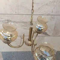 لوستر قدیمی سالم یک عدد