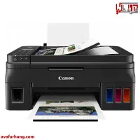 پرینتر3کاره رنگی کانن اسکن.کپی.پرینت وای فای