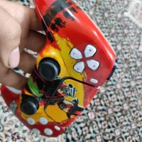 دسته Ps4 طرح Ps5|کنسول، بازی ویدئویی و آنلاین|مشهد, فرخد|دیوار