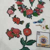 برچسب های گلدوزی خارجی|لوازم خیاطی و بافتنی|سبزوار, امیر کبیر|دیوار