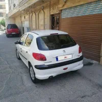 206 تیپ 5|خودرو سواری و وانت|شیراز, شهرک مخابرات|دیوار