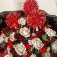 سبدگل شیک|گل مصنوعی|خرمآباد, |دیوار