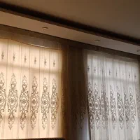 تور پرده فلت خارجی 5مترونیم