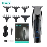 ماشین اصلاح خط زن و صفر زن V070 از برند معتبر VGR|آرایشی، بهداشتی، درمانی|قم, میرزائیه|دیوار